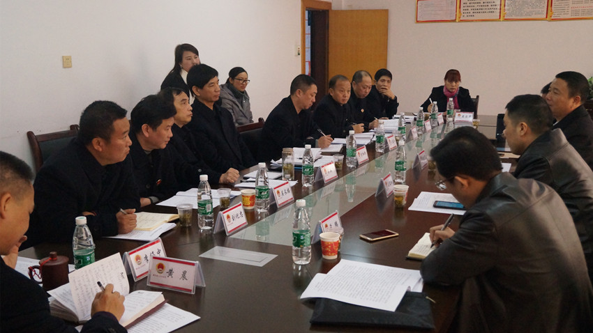 省院副检察长刘建宽到新化调研指导
